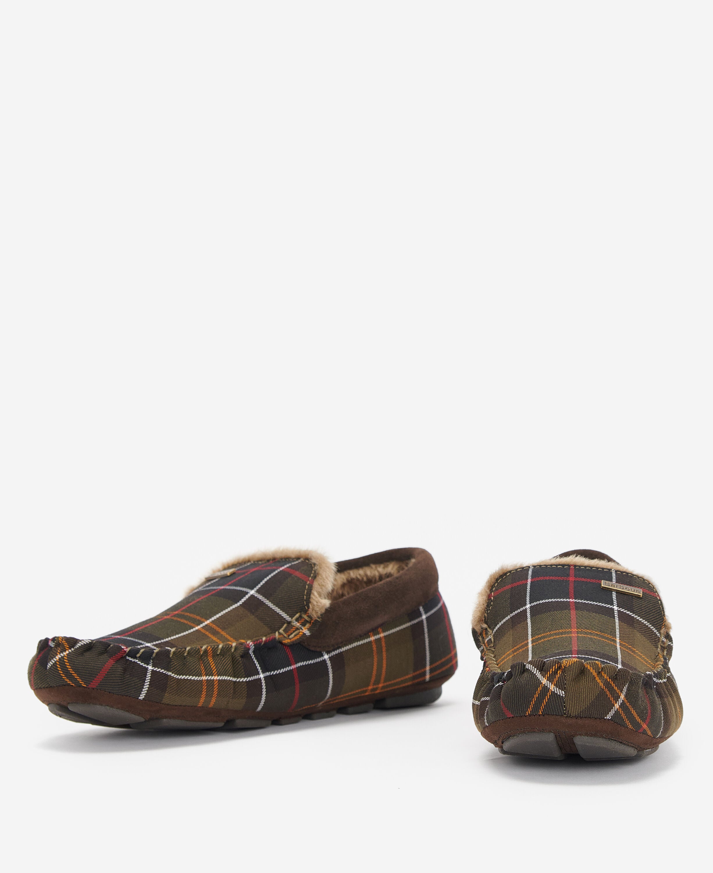 Monty Slippers Classic Tartan