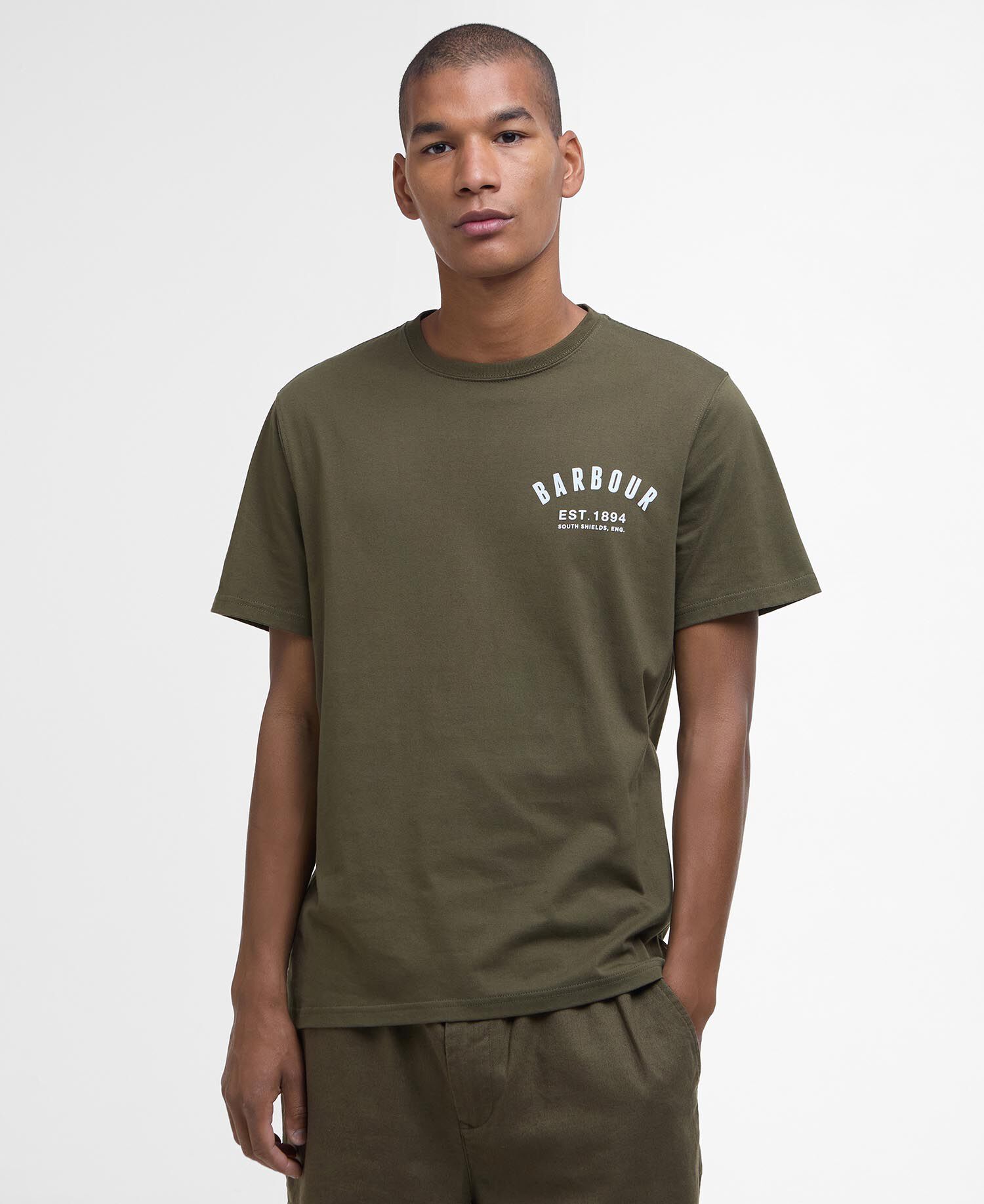Preppy T-Shirt Light Sage