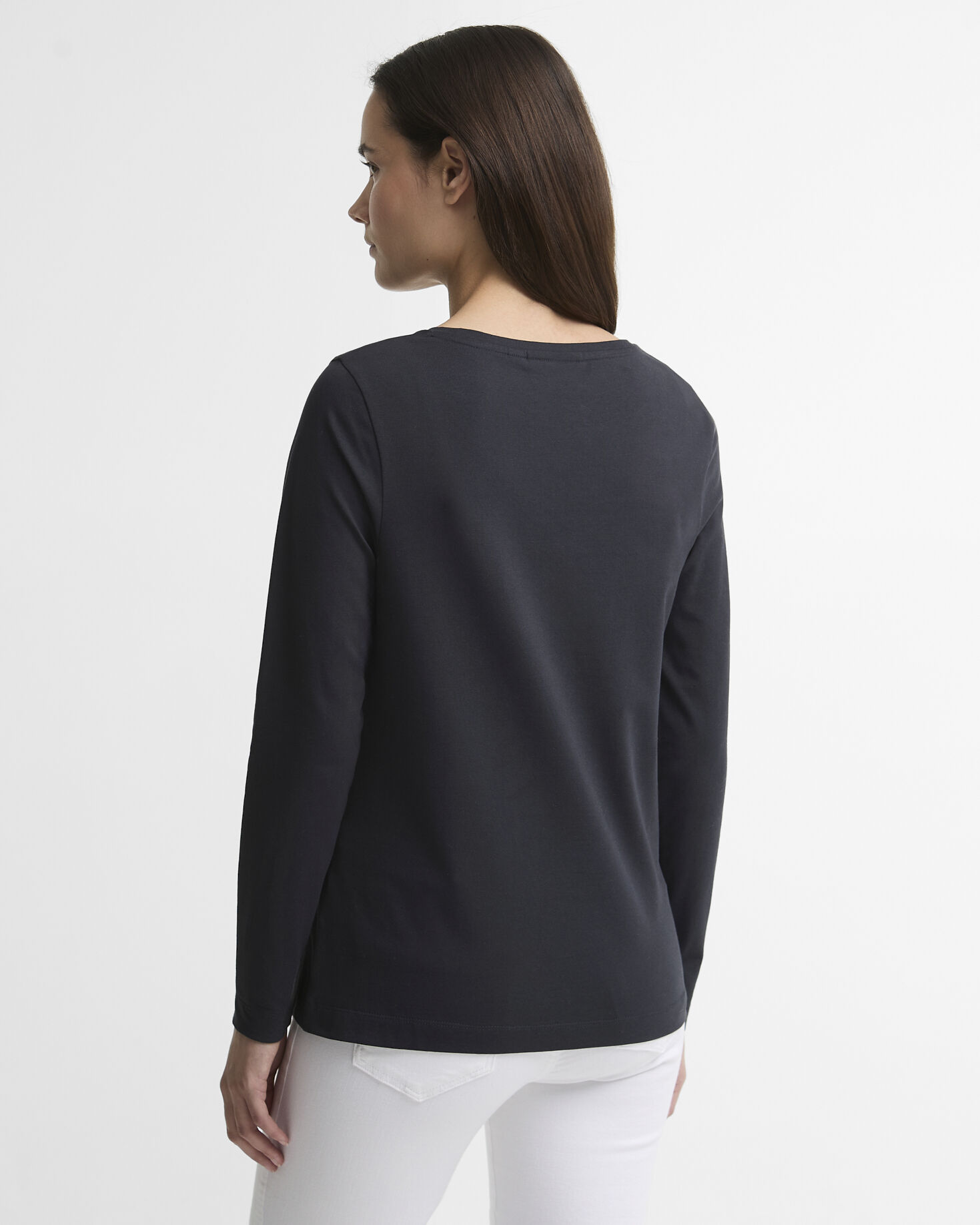 Hedley Long-Sleeved T-Shirt Dark Navy