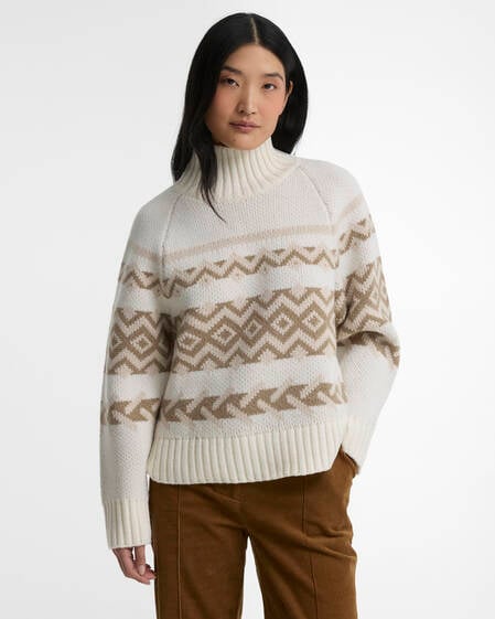 Maglione Willowmere in lana con motivo Fair Isle Multi