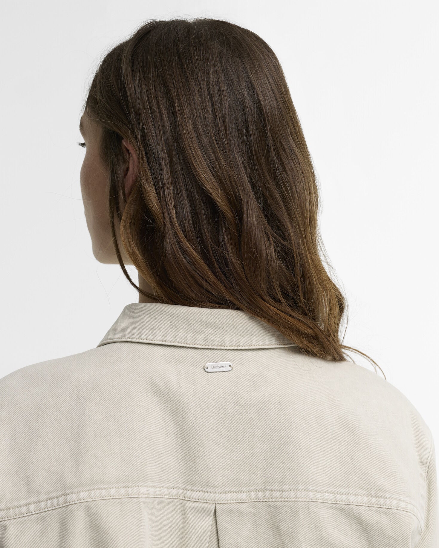 Camicia in denim Harleigh Washed Birch