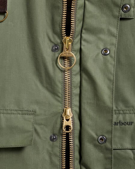 Spey Slim Waxed Jacket Light Moss