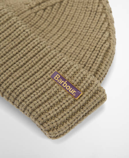 Mosely Fisherman Beanie Mushroom