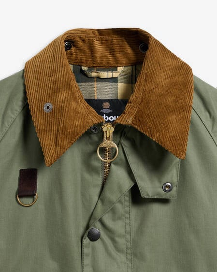 Spey Slim Waxed Jacket Light Moss
