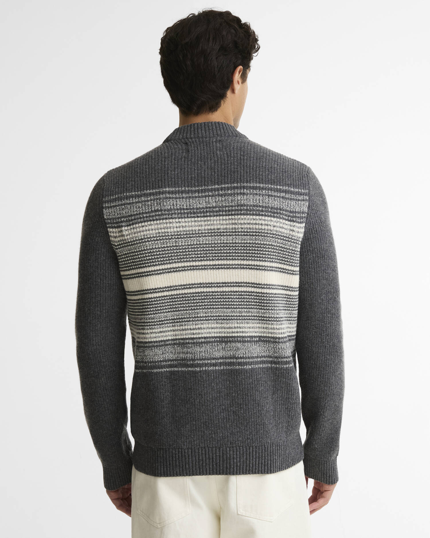 Monitor Crew Neck Jumper Asphalt image number 2