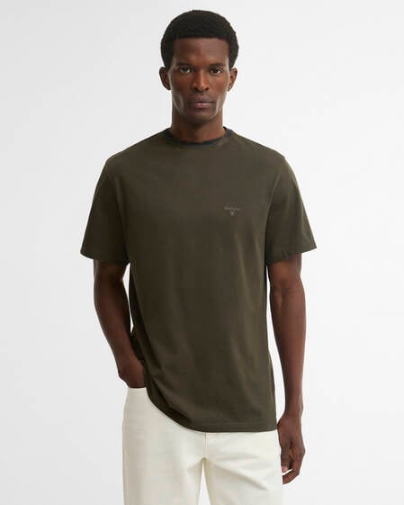 Barbour T-Shirt Stanford Tailored Sage