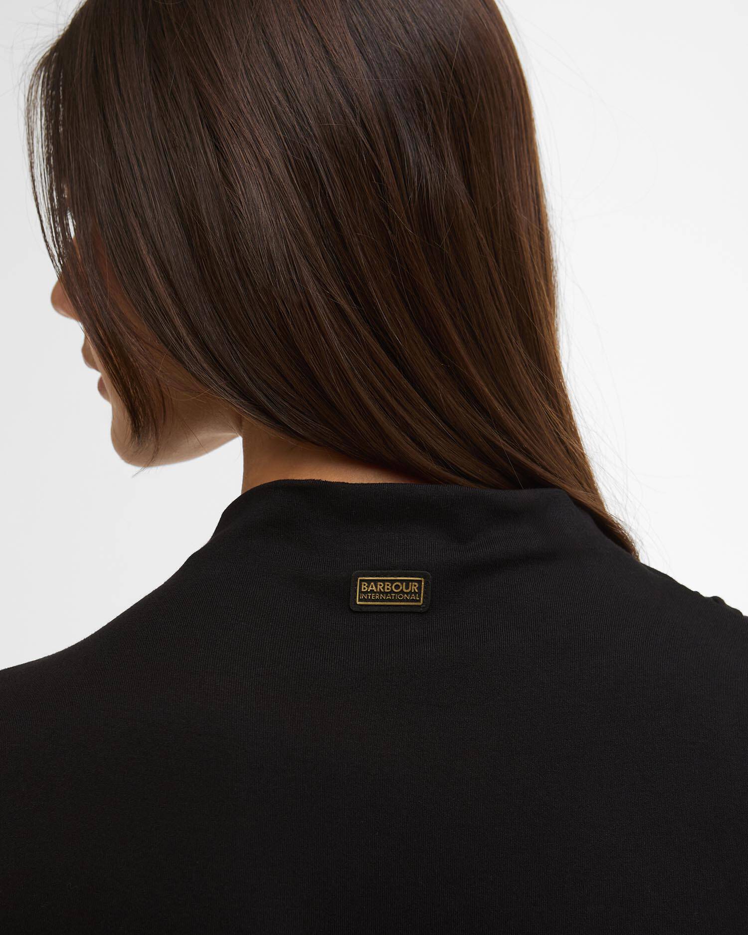 Kleid Leia Midi Black image number 4