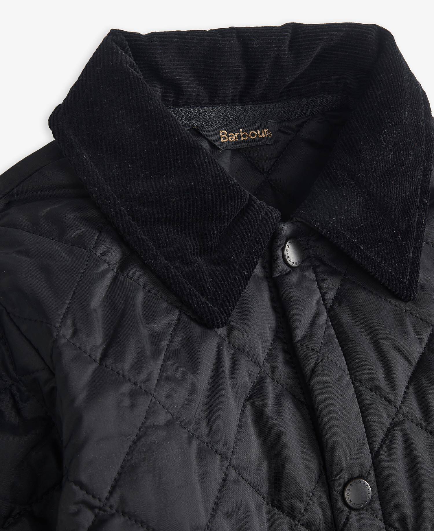 Boys' Liddesdale&reg; Quilted Jacket Classic Black image number 2
