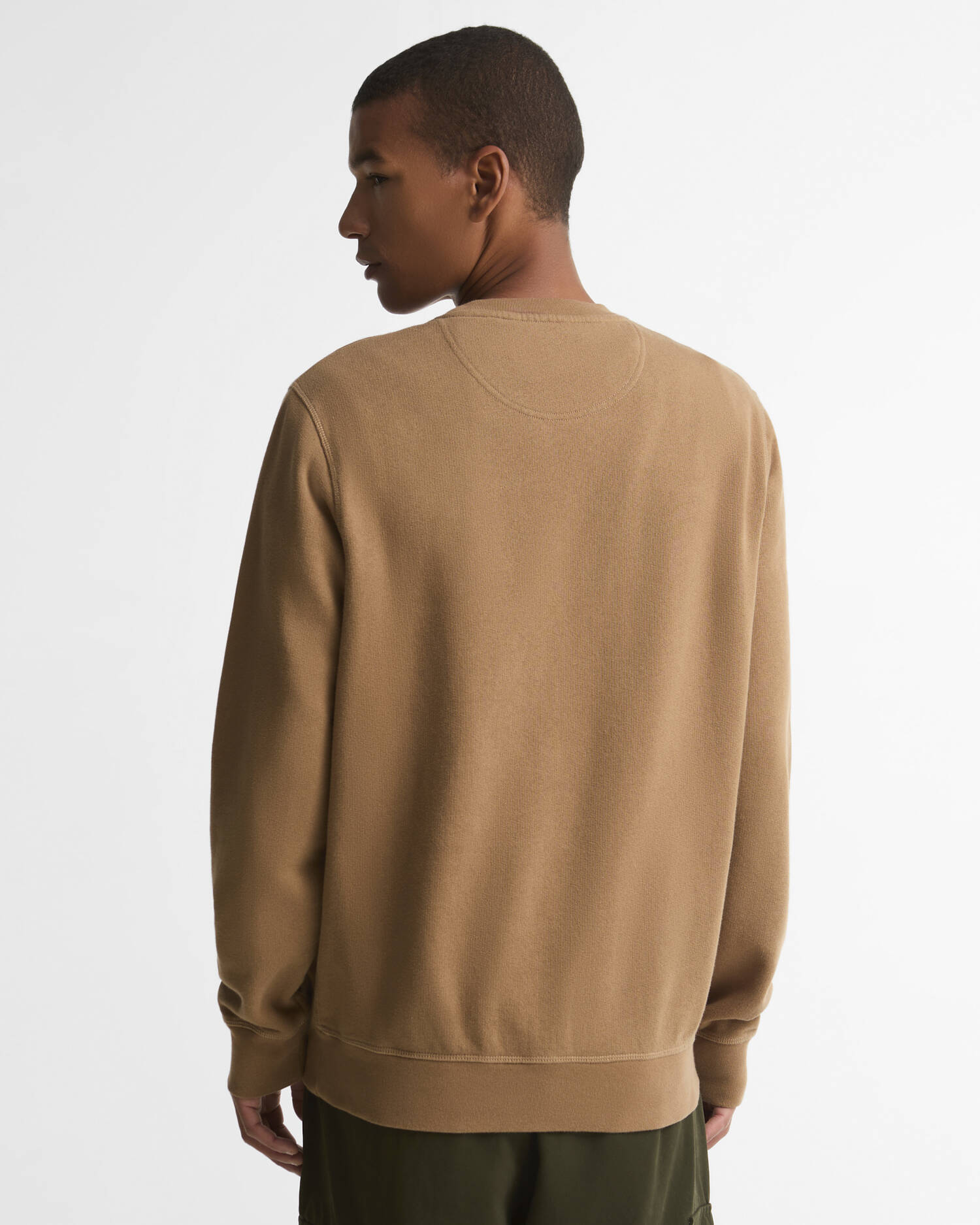Prep Logo Sweatshirt Sandstone image number 2