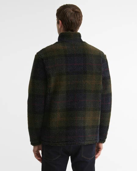 Pile sherpa con motivo tartan Shadow Classic Tartan