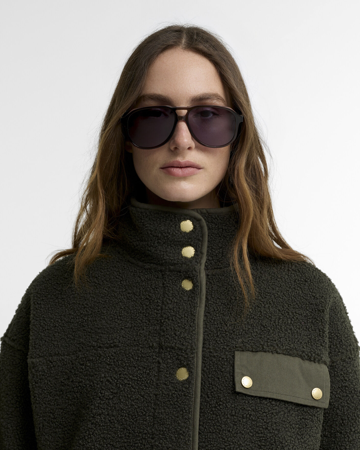 Barbour Fleecejacke Mabel Olive