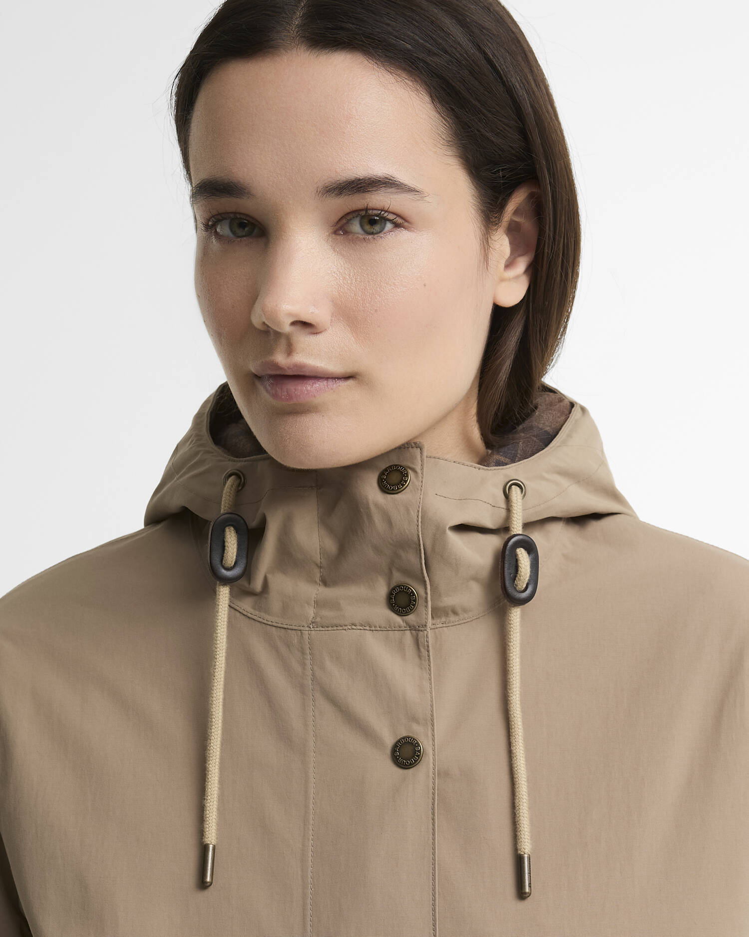 Barbour Jacke Matilde Waterproof Lt Trench/Muted image number 3