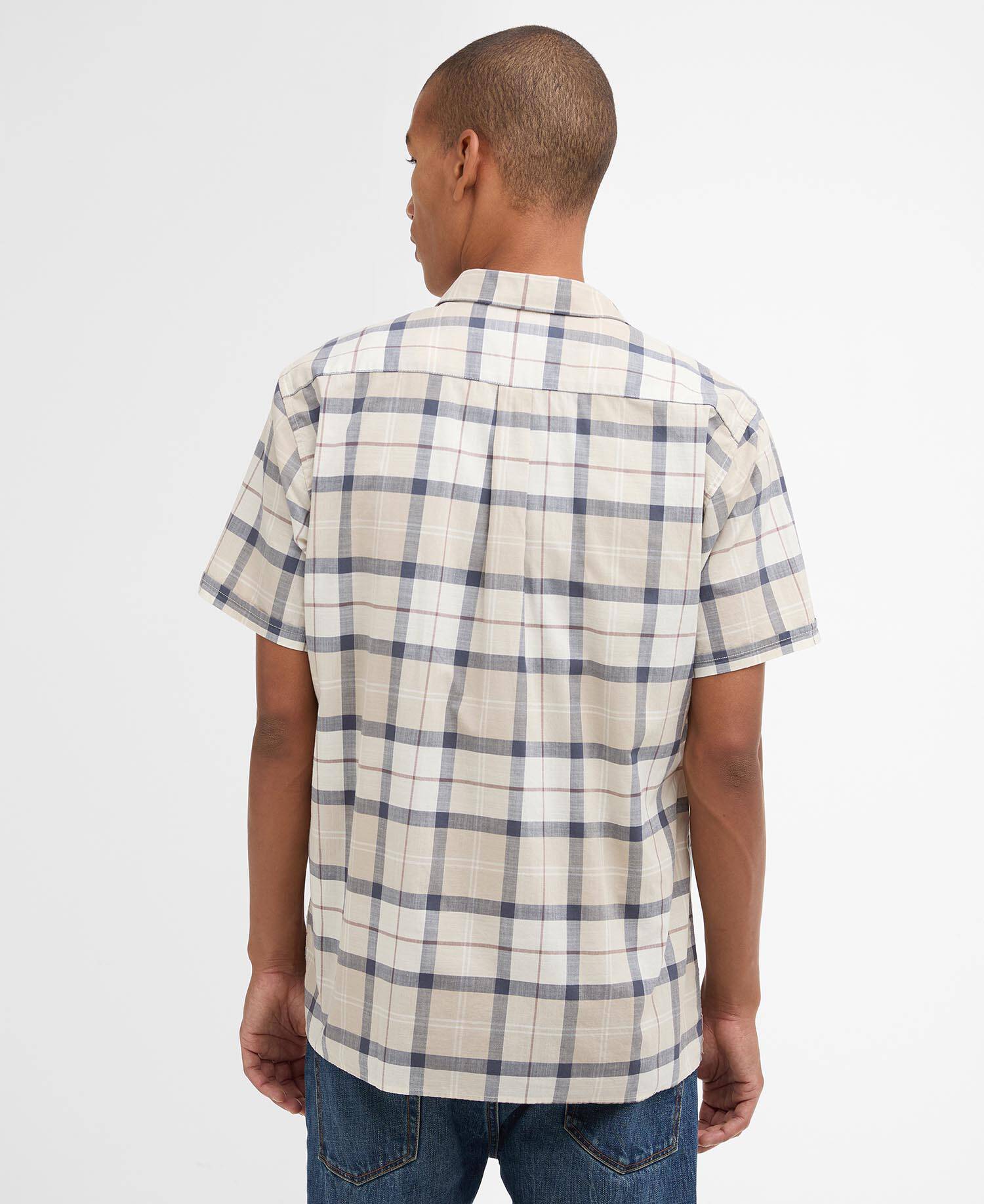 Gordon Short-Sleeved Tailored Shirt Oban Mist Tartan image number 2