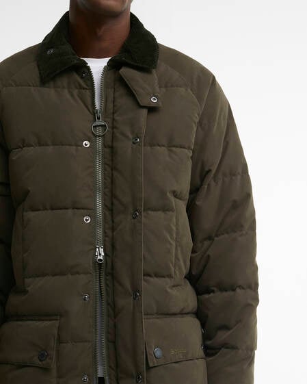 Beaufort Puffer Jacket Dark Sage