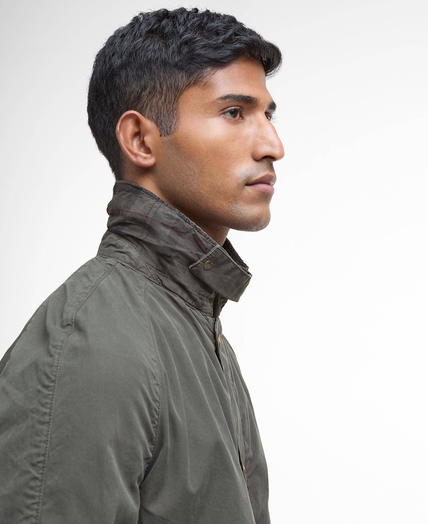 Tracker Casual Jacket Olive image number 4