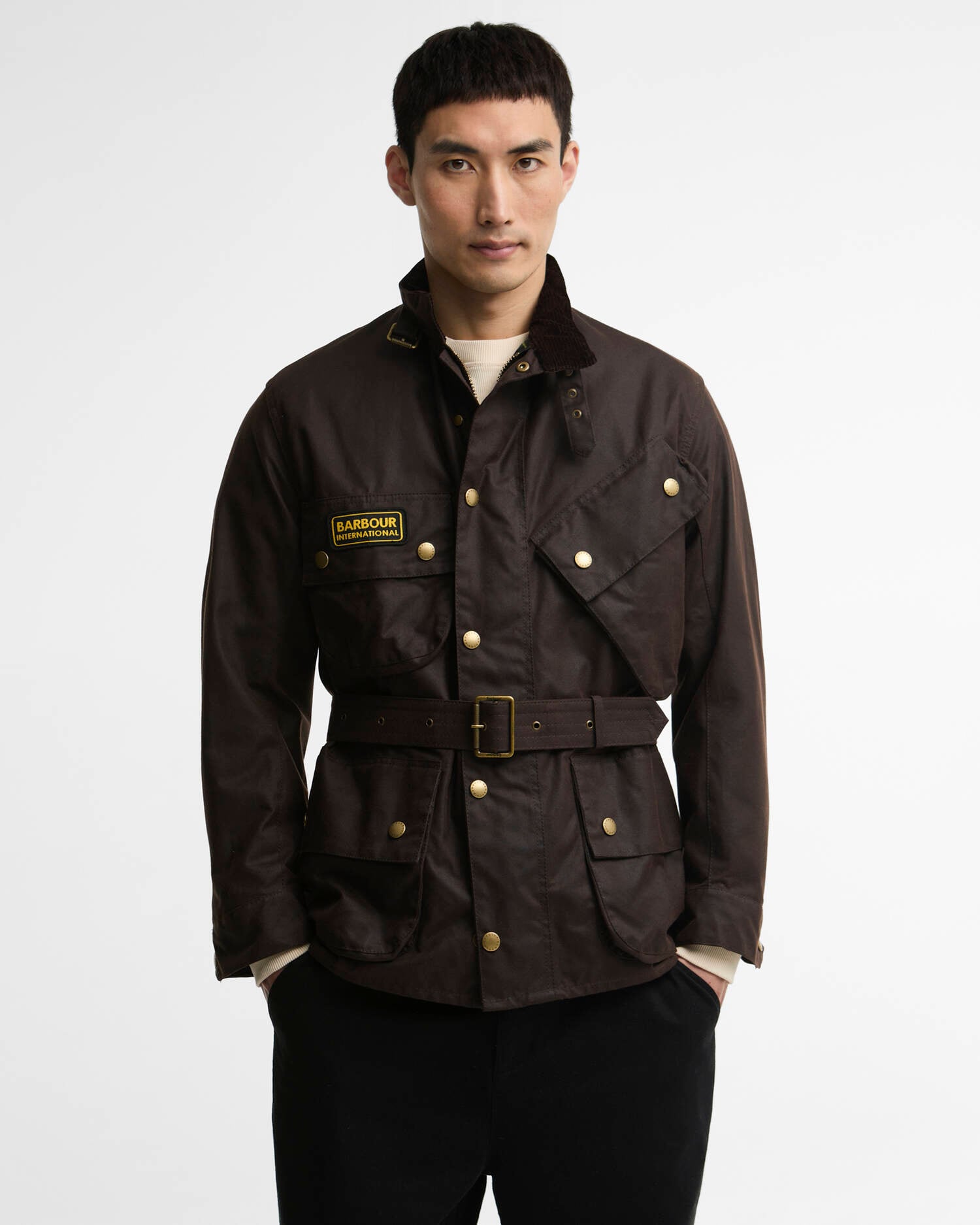 Wachsjacke International Original Black Oak image number 0