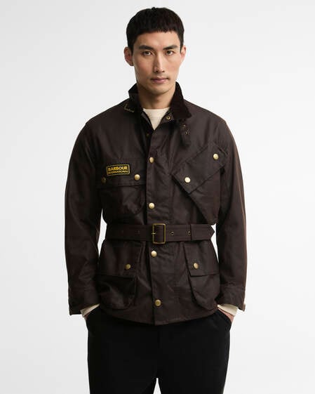 Wachsjacke International Original Black Oak