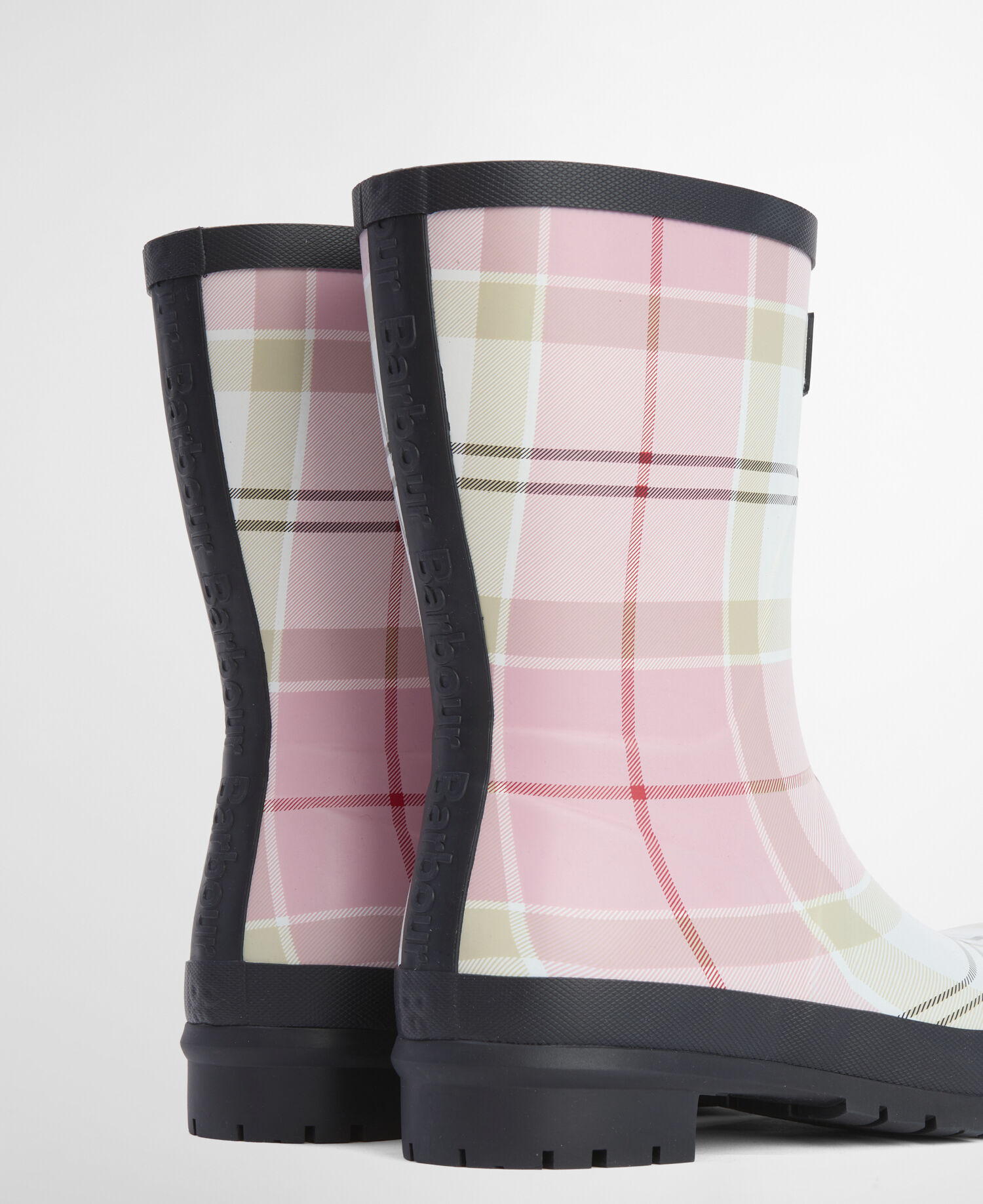 Gummistiefel Banbury Cherry Blossom Tartan