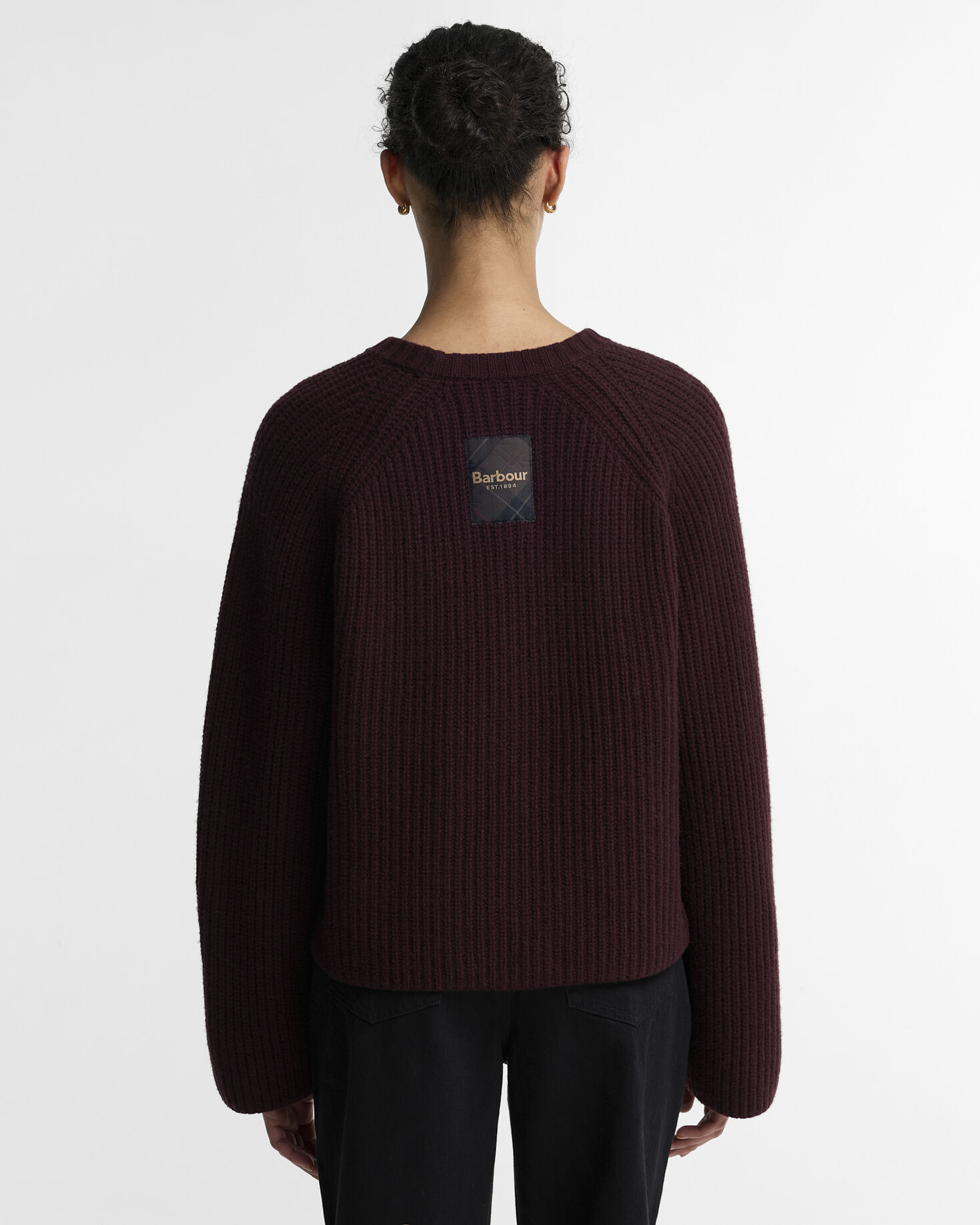 Barbour Pullover Renata Rundhalsausschnitt Fig