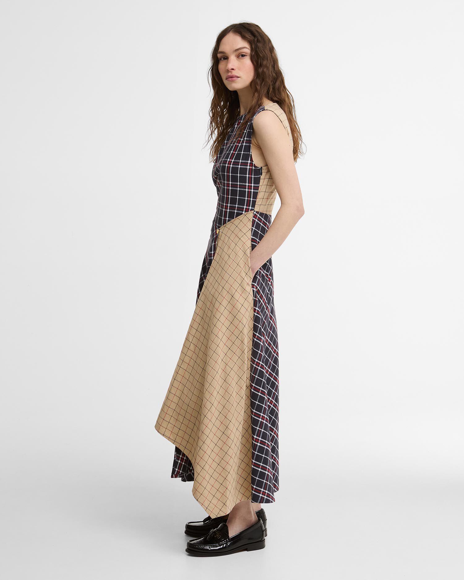 Kleid Dalbury Midi Multi Check