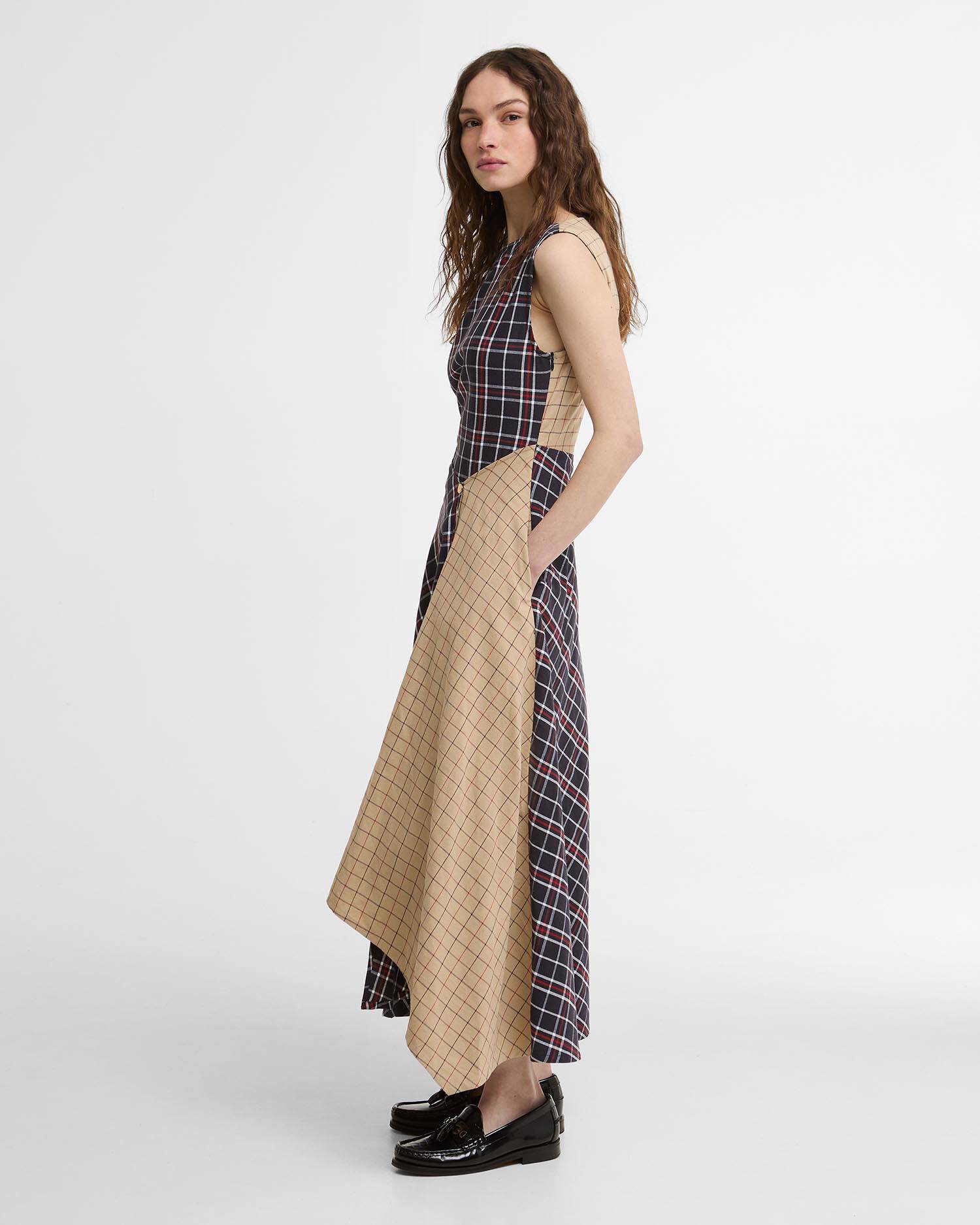 Kleid Dalbury Midi Multi Check image number 1