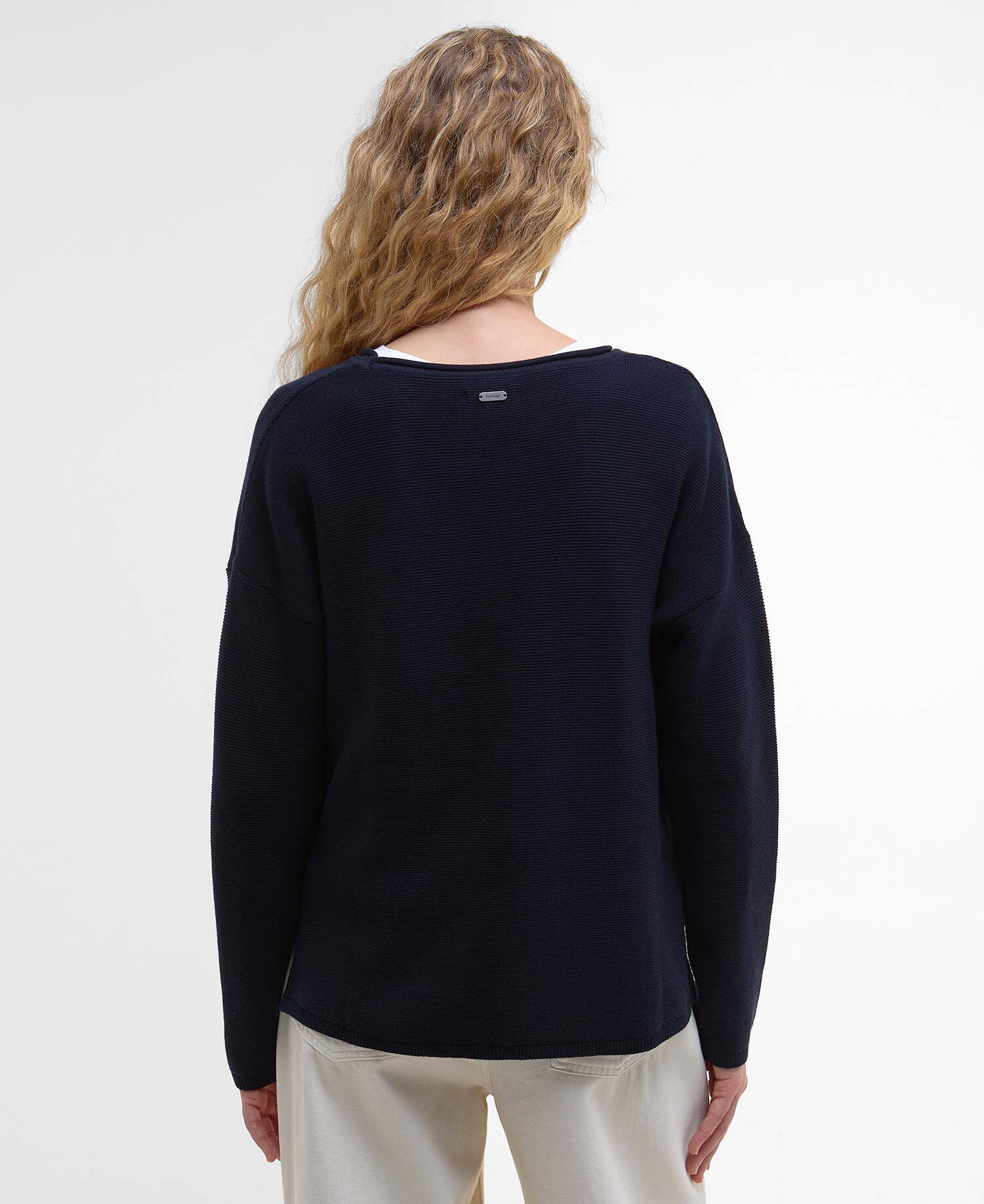 Pullover Marine Rundhalsausschnitt image number 2
