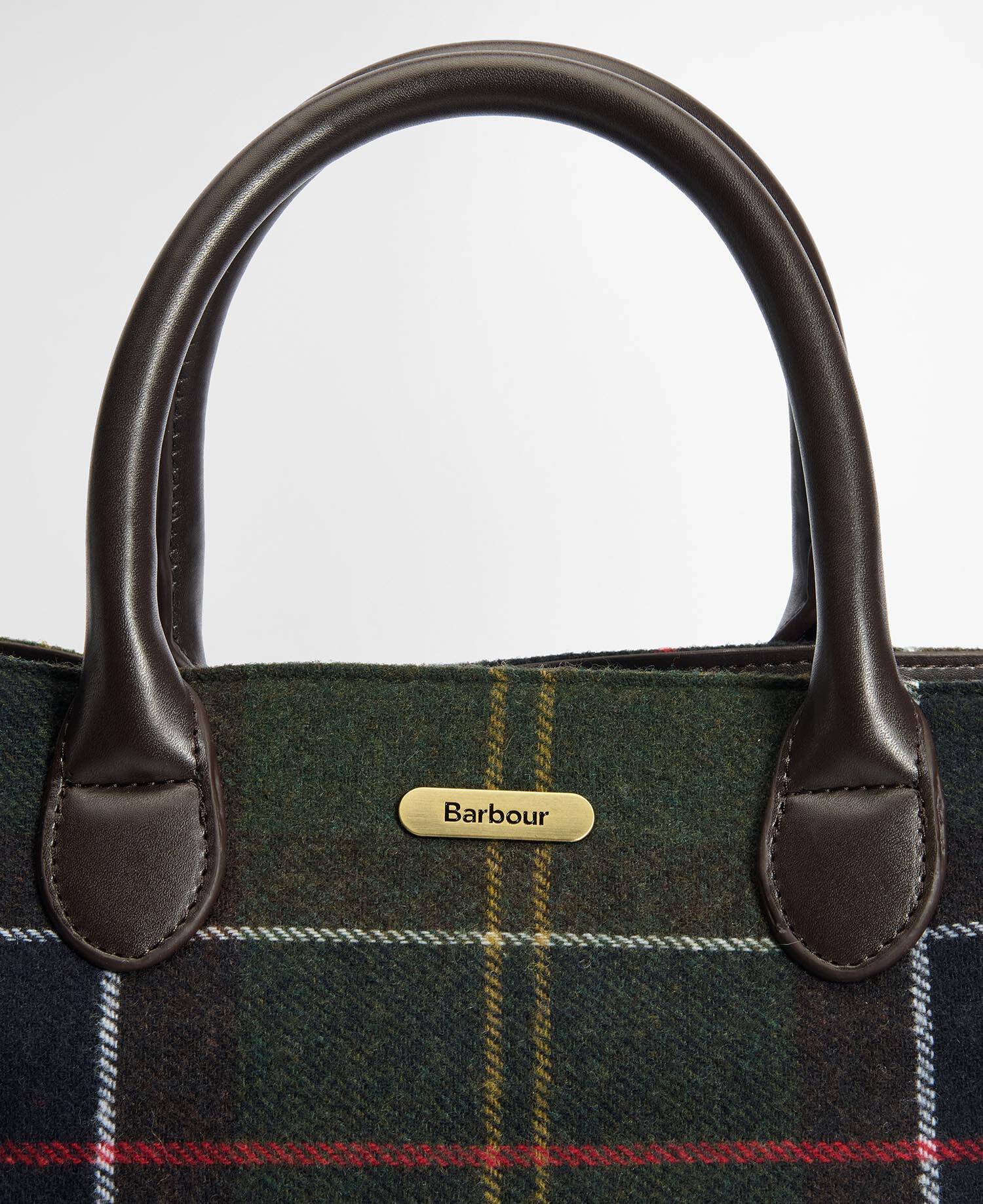 Barrhill Tartan Tote Bag Classic Tartan image number 3
