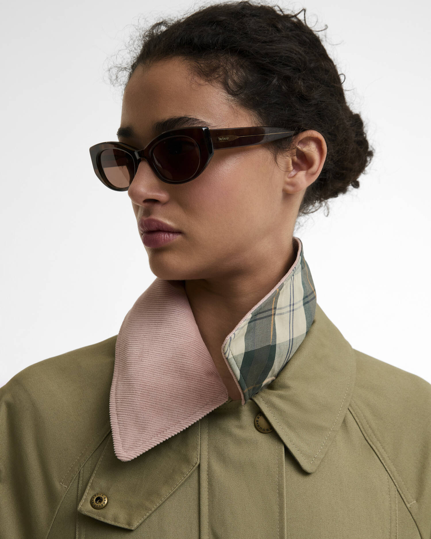 Freizeitjacke Modern Beadnell Bleached Olive/Ancient/Gardenia image number 3