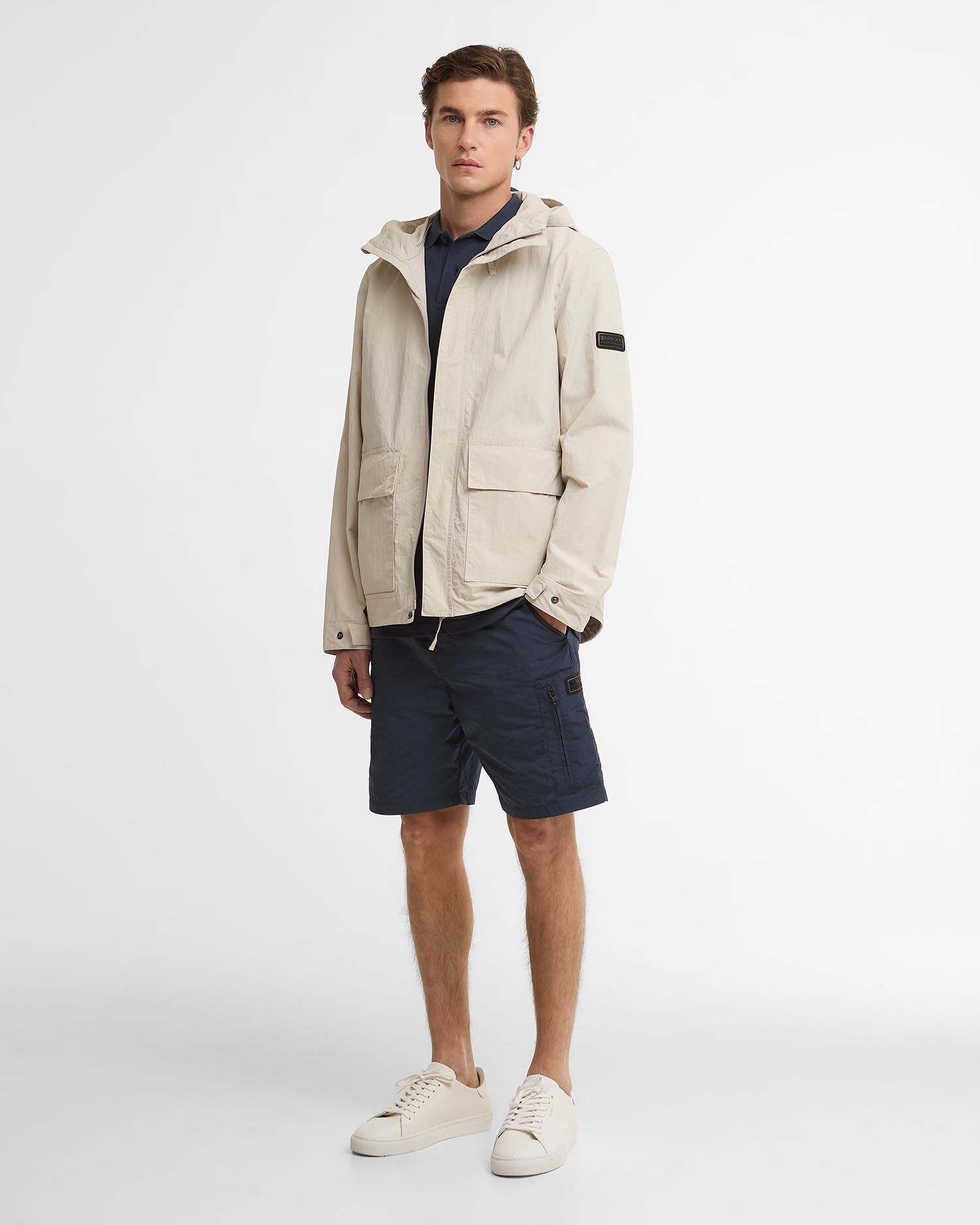 Barnwell Showerproof Jacket Mist