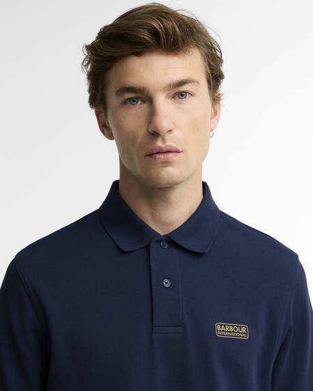 Essential Polo Shirt Navy Blazer