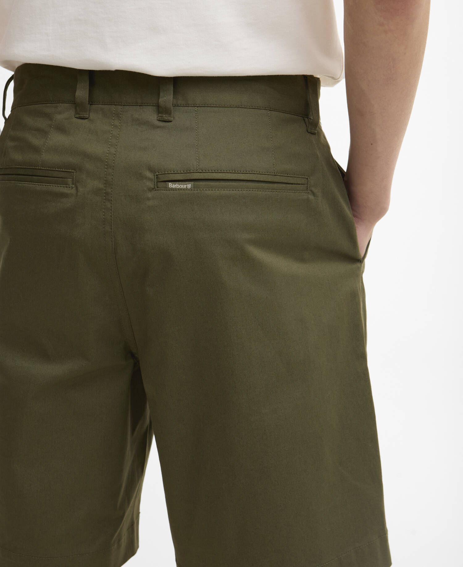Shorts Mordey Chino Mid Olive image number 3