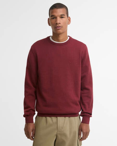 Pullover Pima Cotton Russet
