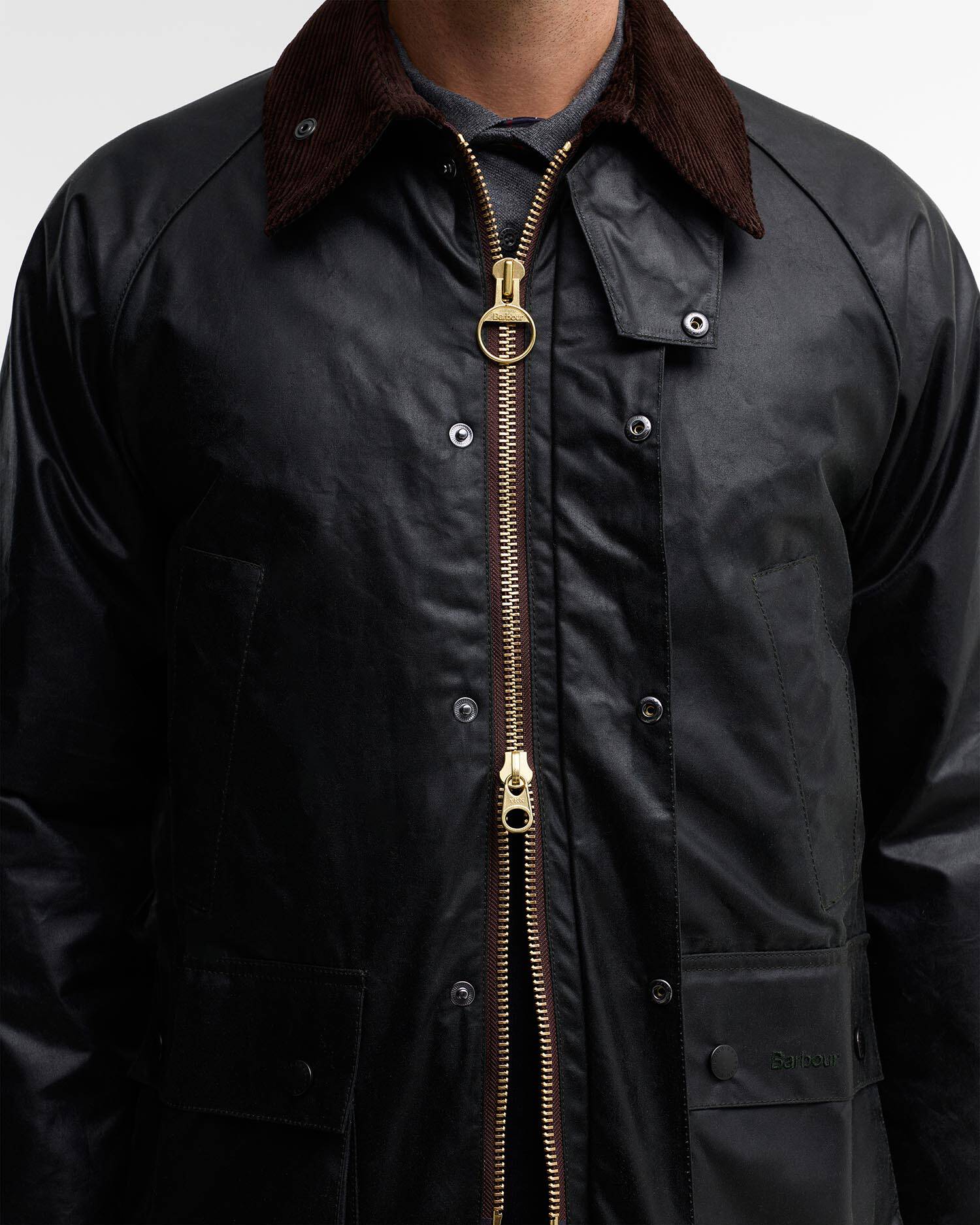 Bedale&reg; Waxed Jacket Sage image number 5