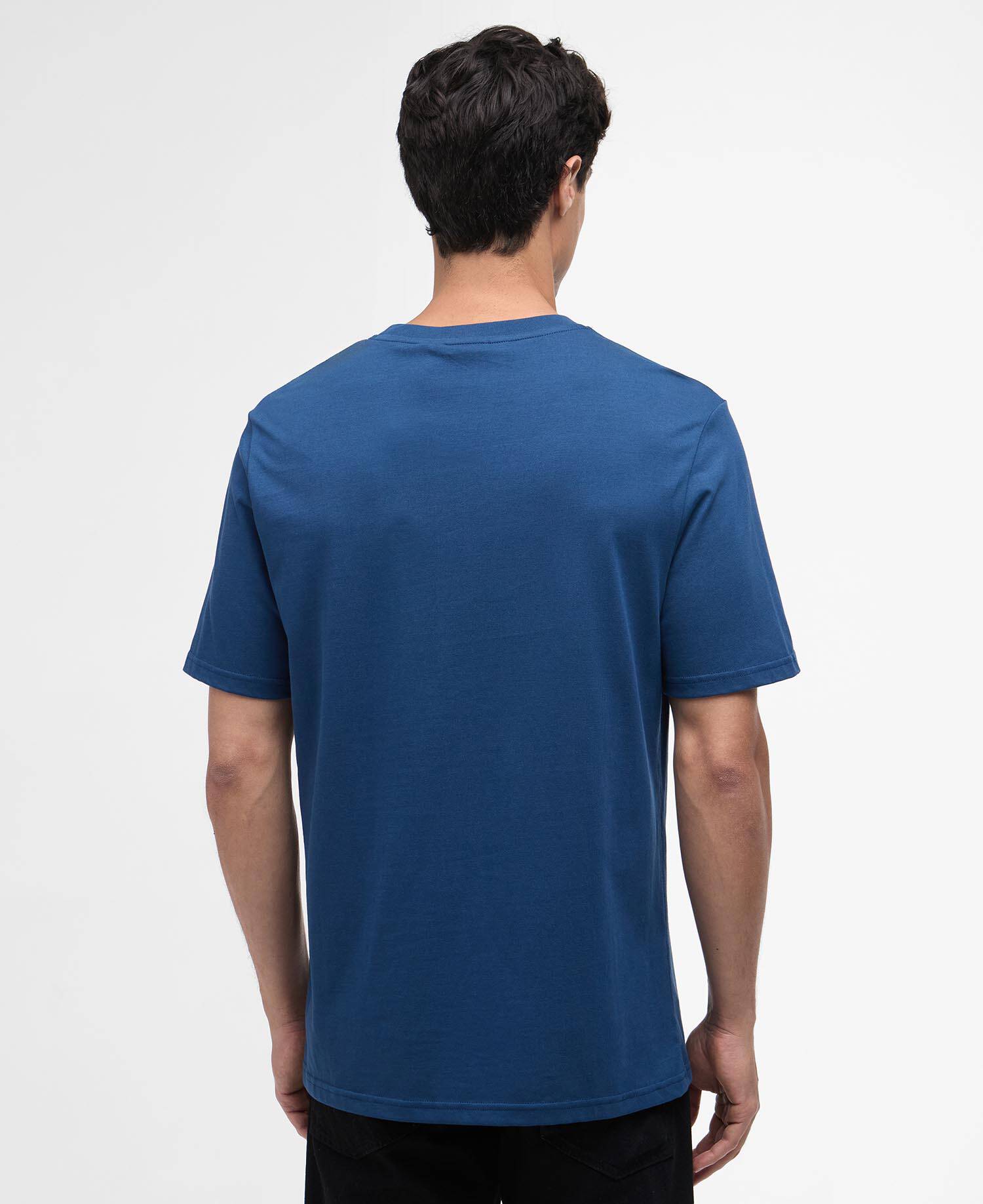 T-Shirt Essential Graphic Insignia Blue image number 2