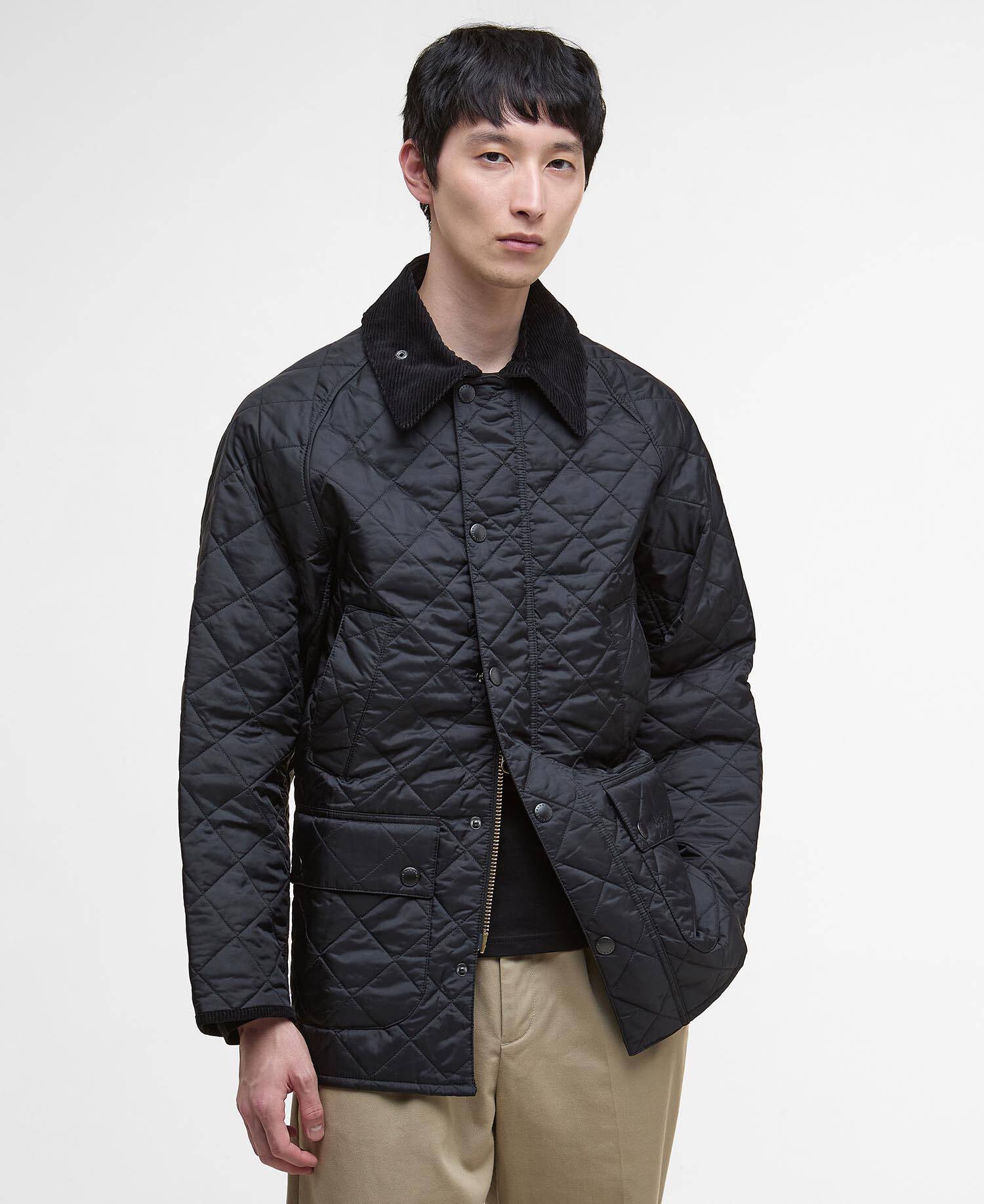 Bedale Quilted Jacket Classic Black image number 0