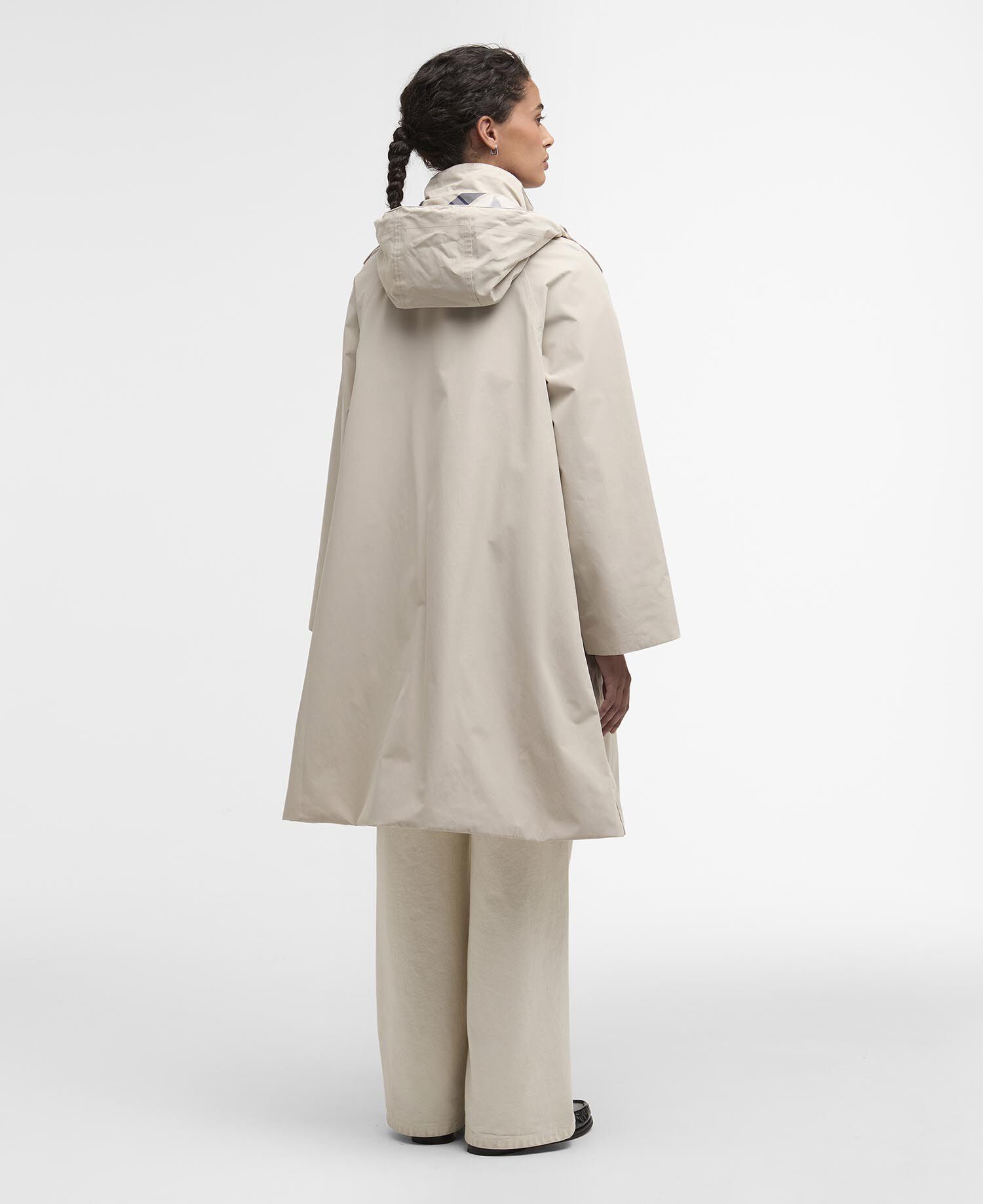 Devlin Waterproof Jacket Mist/Dress Navy Tartan