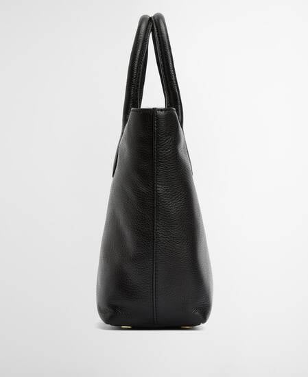 Tote Bag Birch Leder Black