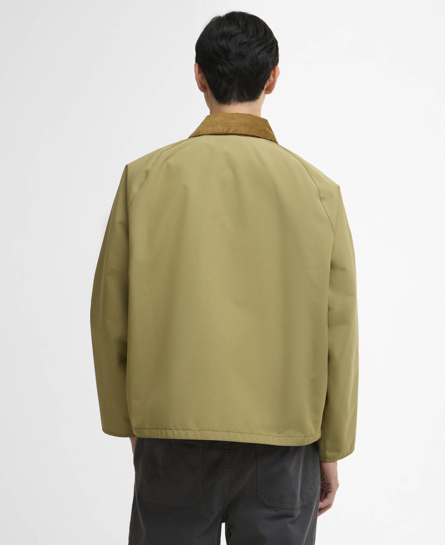 Jacke Oversized Reversible Transporter Bleached Olive image number 2