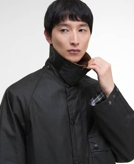 Giacca cerata oversize Solway Sage
