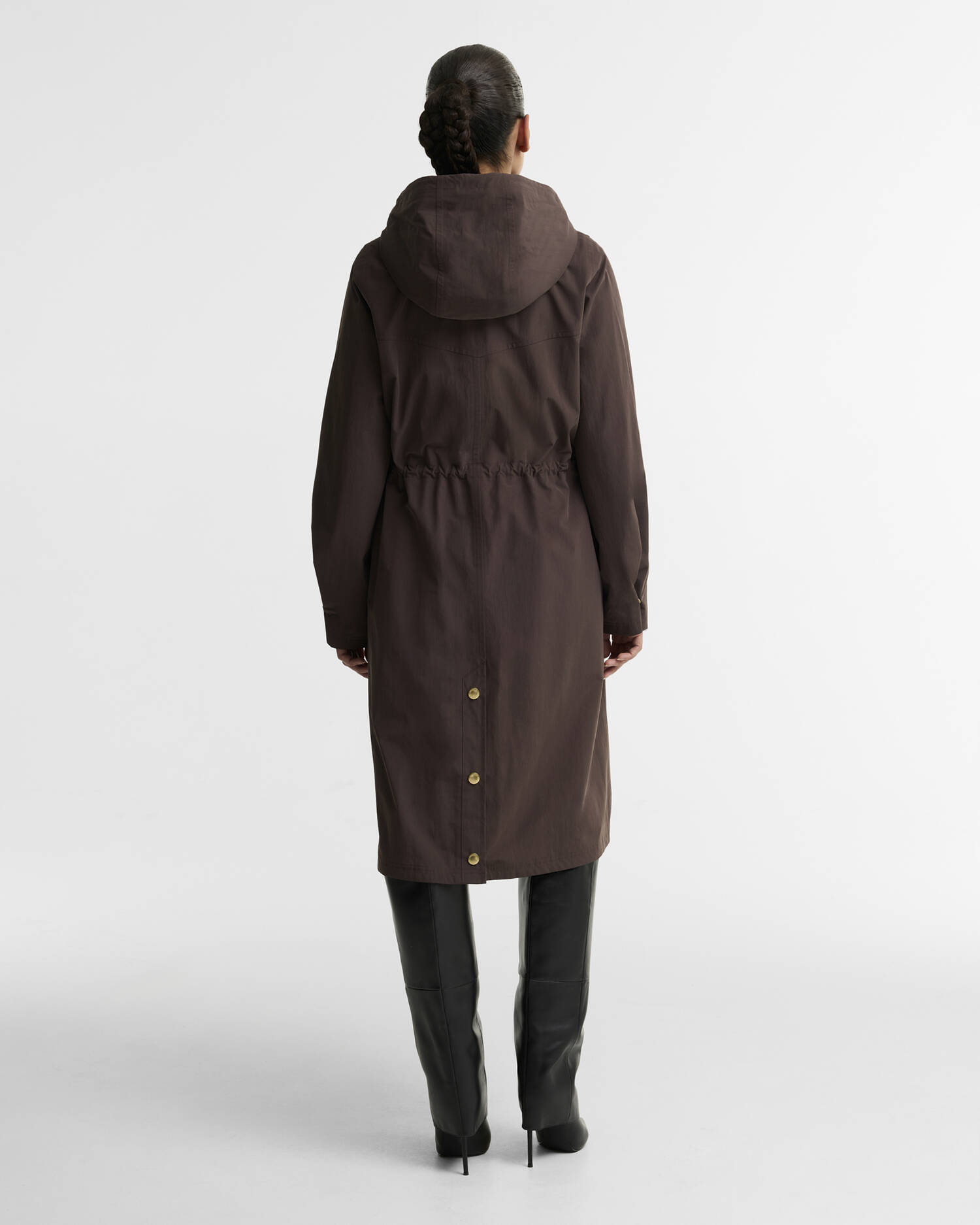 Serravalle Waterproof Jacket Truffle image number 2