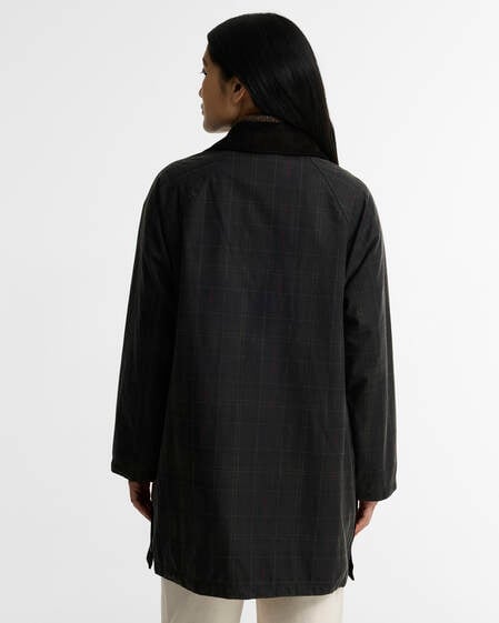Barbour Wachsjacke Reimagined Icons Modern Beaufort Tartan Classic Tartan/Olive
