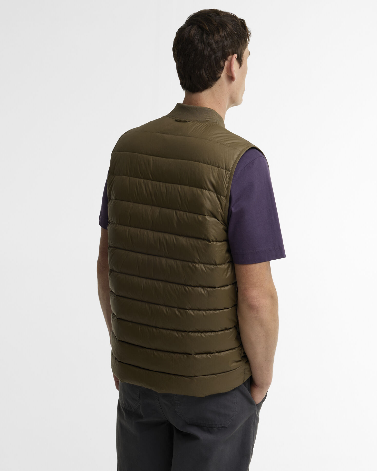 Re-Engineered Hadden Quilted Gilet Beech