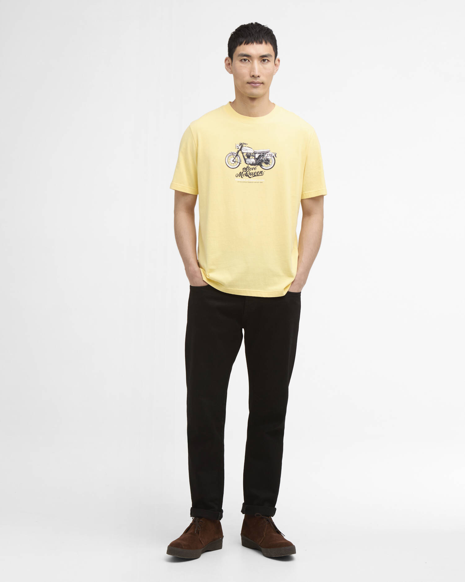 T-Shirt Cerney Dusky Citron image number 1