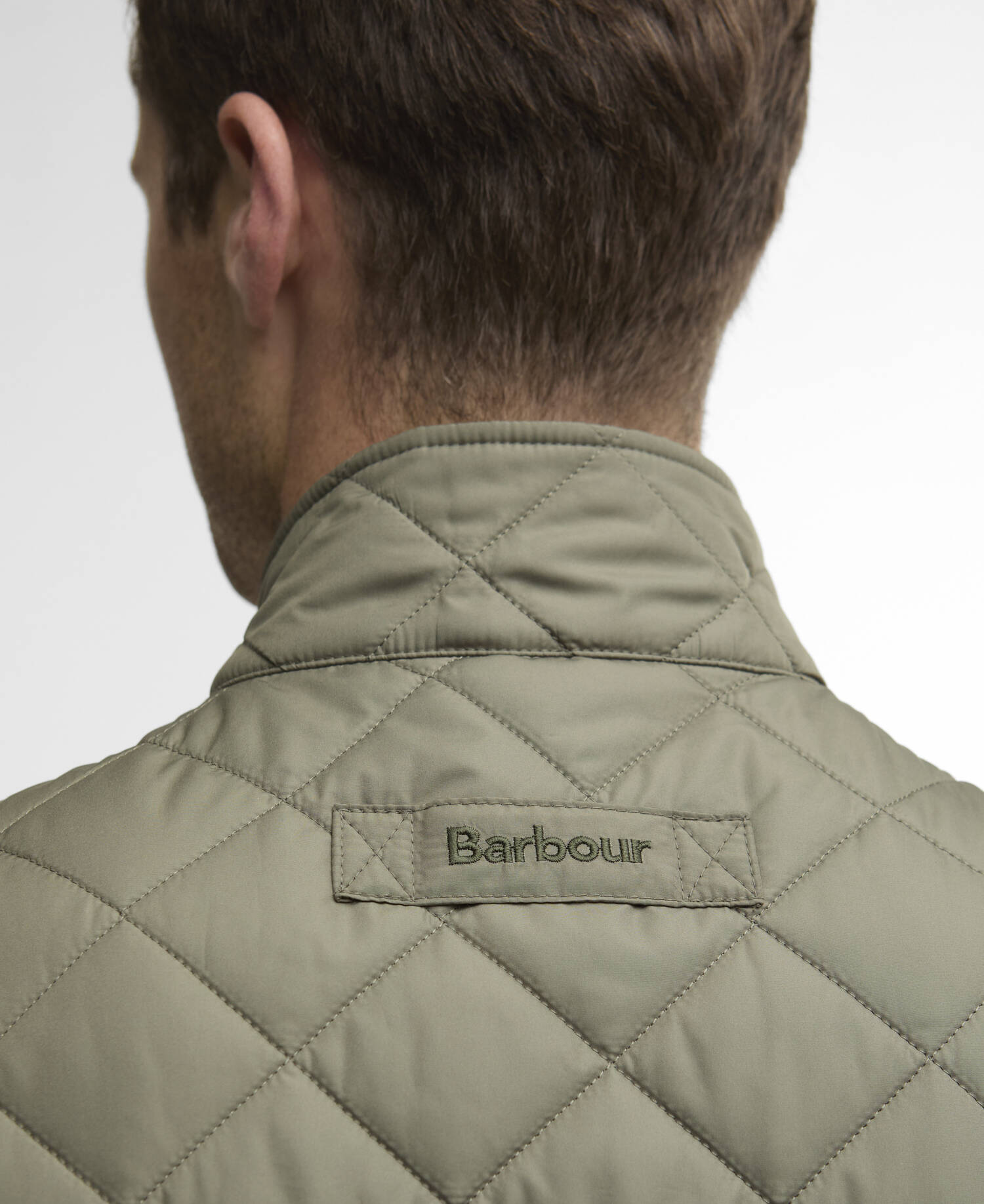 Lowerdale Gilet Dusty Olive image number 5