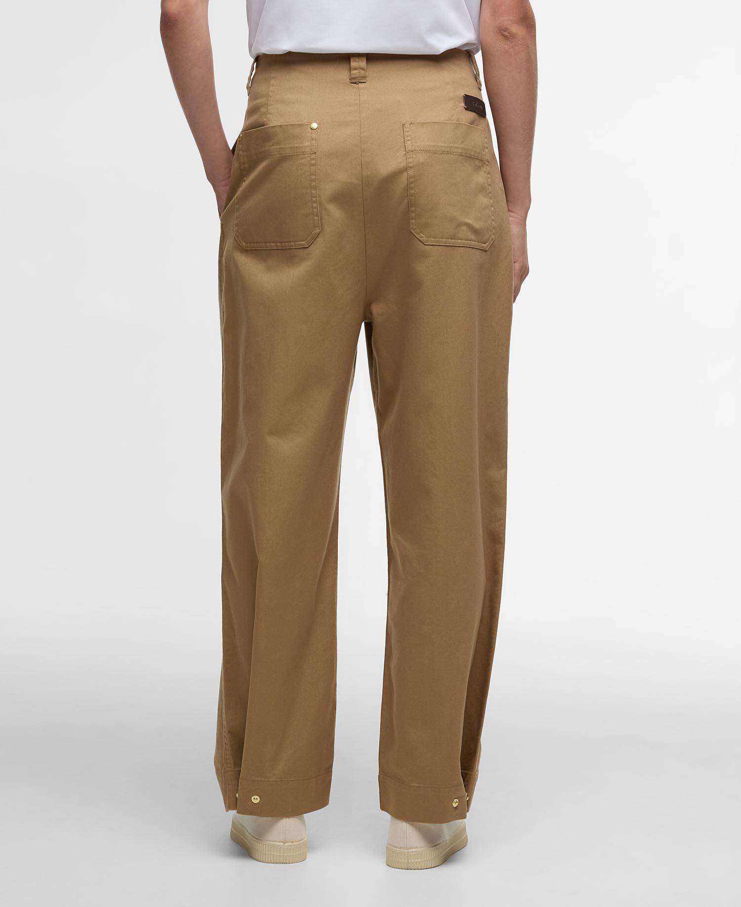 Hose Alara Oversized Sand image number 2