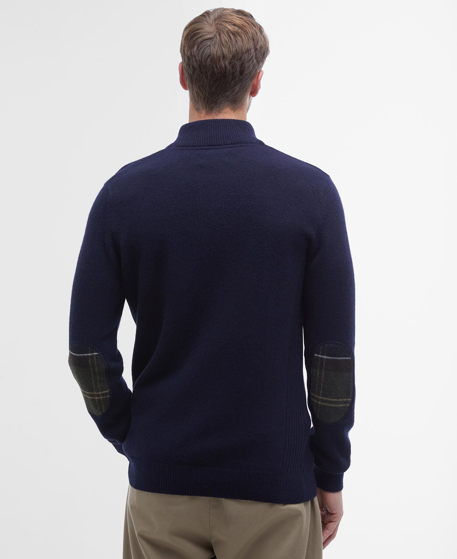 Holden Quarter-Zip Jumper Classic Navy
