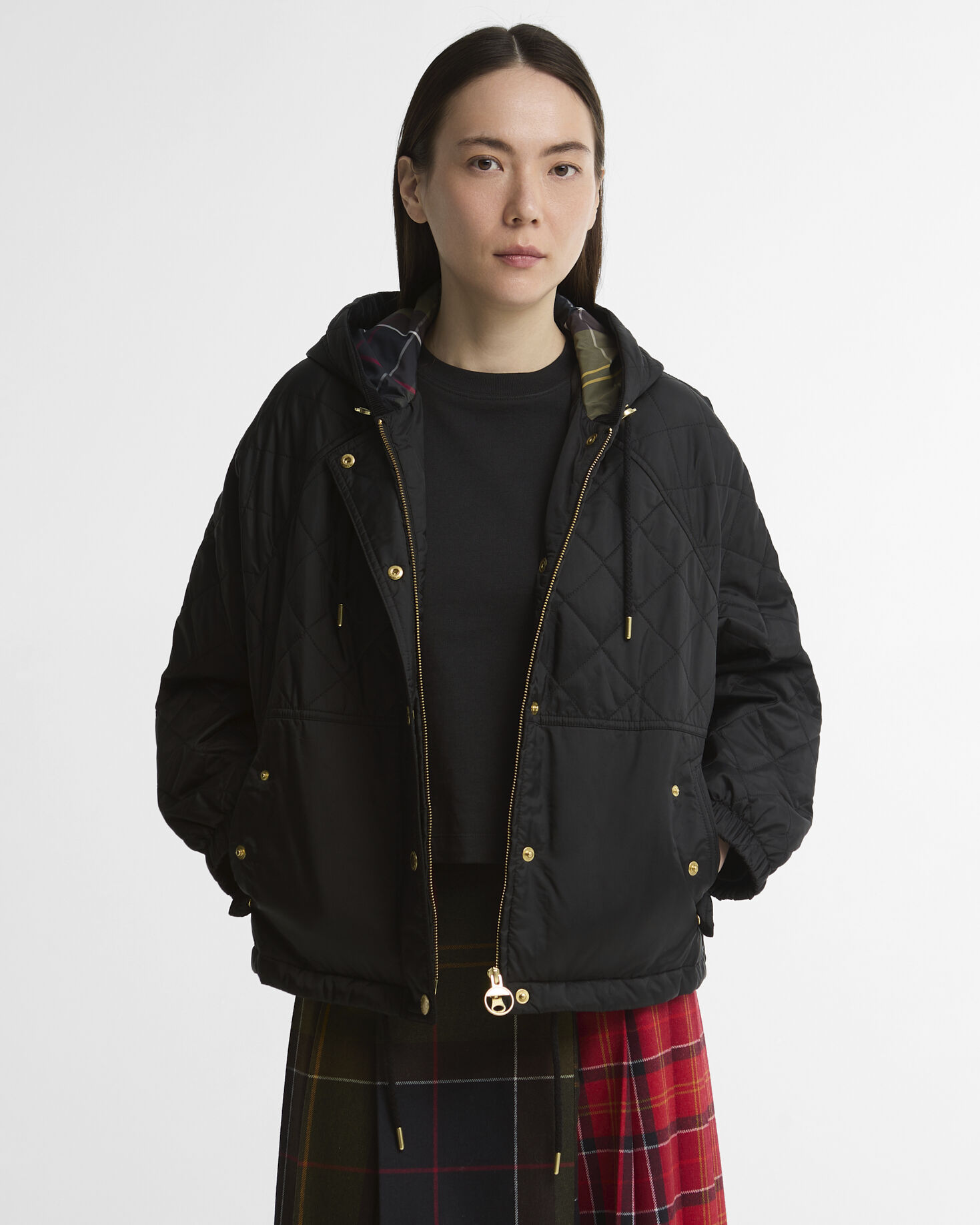 Ada Quilted Jacket Black/Classic