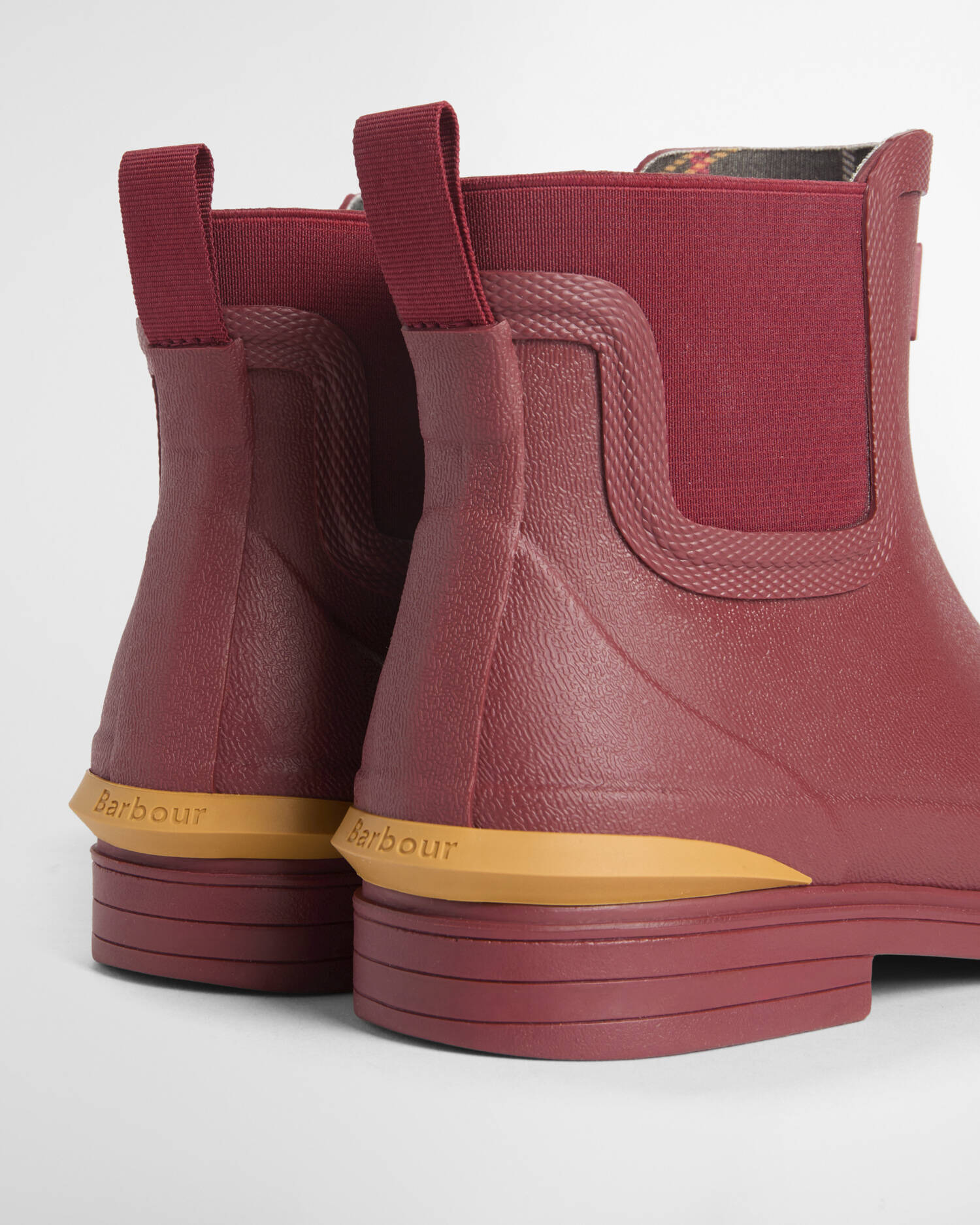 Abbeyfield Packable Ankle Wellingtons Red image number 2