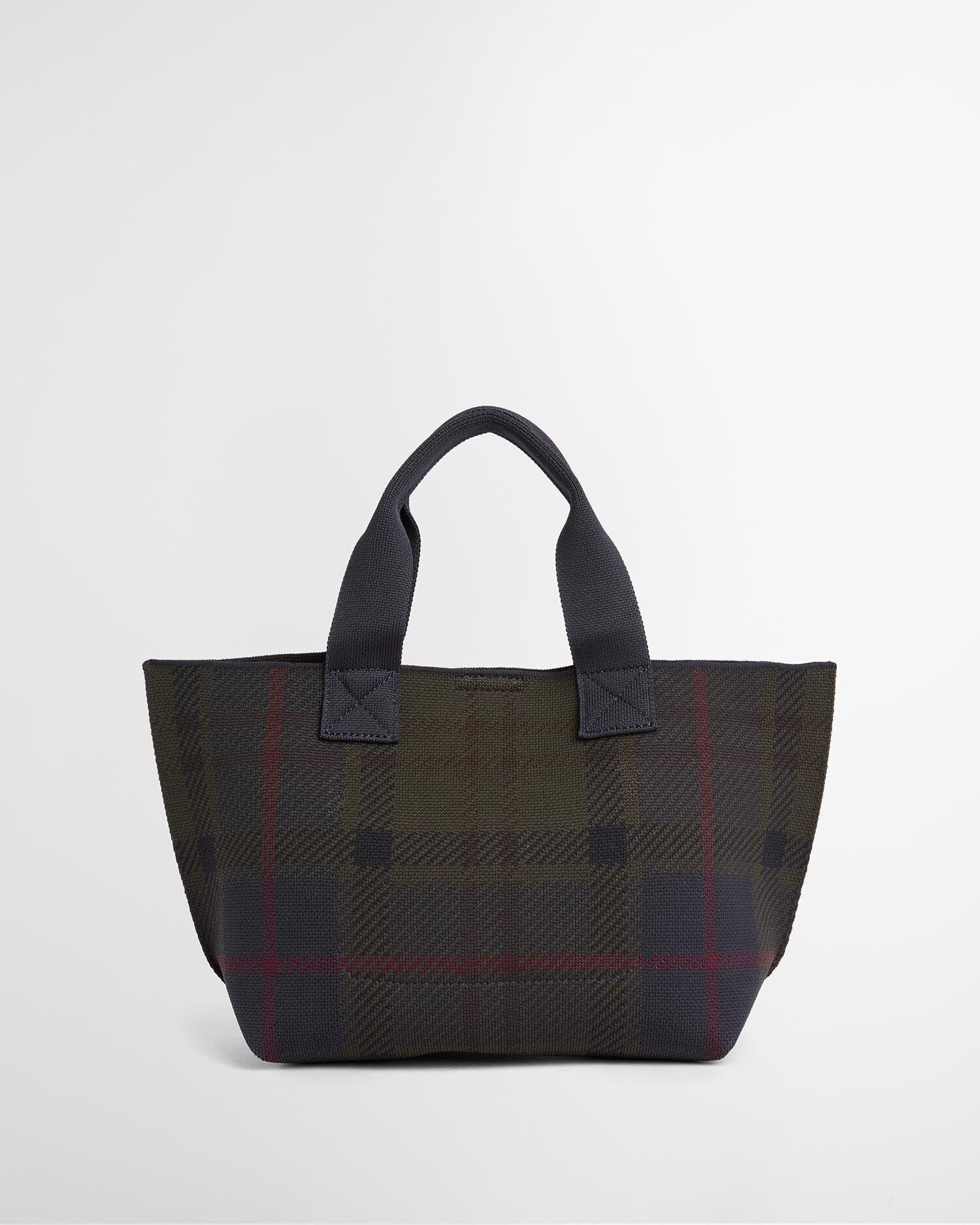 Layla Tartan Mini Tote Bag Shadow Classic Tartan
