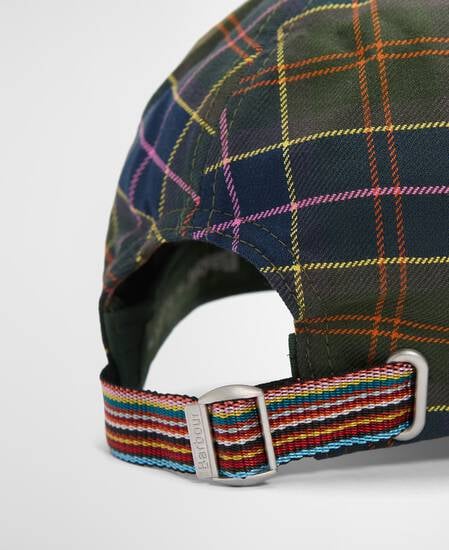 Paul Smith Loves Barbour Tartan Cap PS Classic